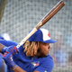 Illustration for article titled Heres Vlad Guerrero Jr. Practicing For The Home Run Derby, Because What Else Could You Possibly Need?